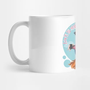 Love is Magic and so are You! Mug